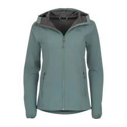 New Highlander Windbreaker Kvinde - Shield Jacket W - Turkis