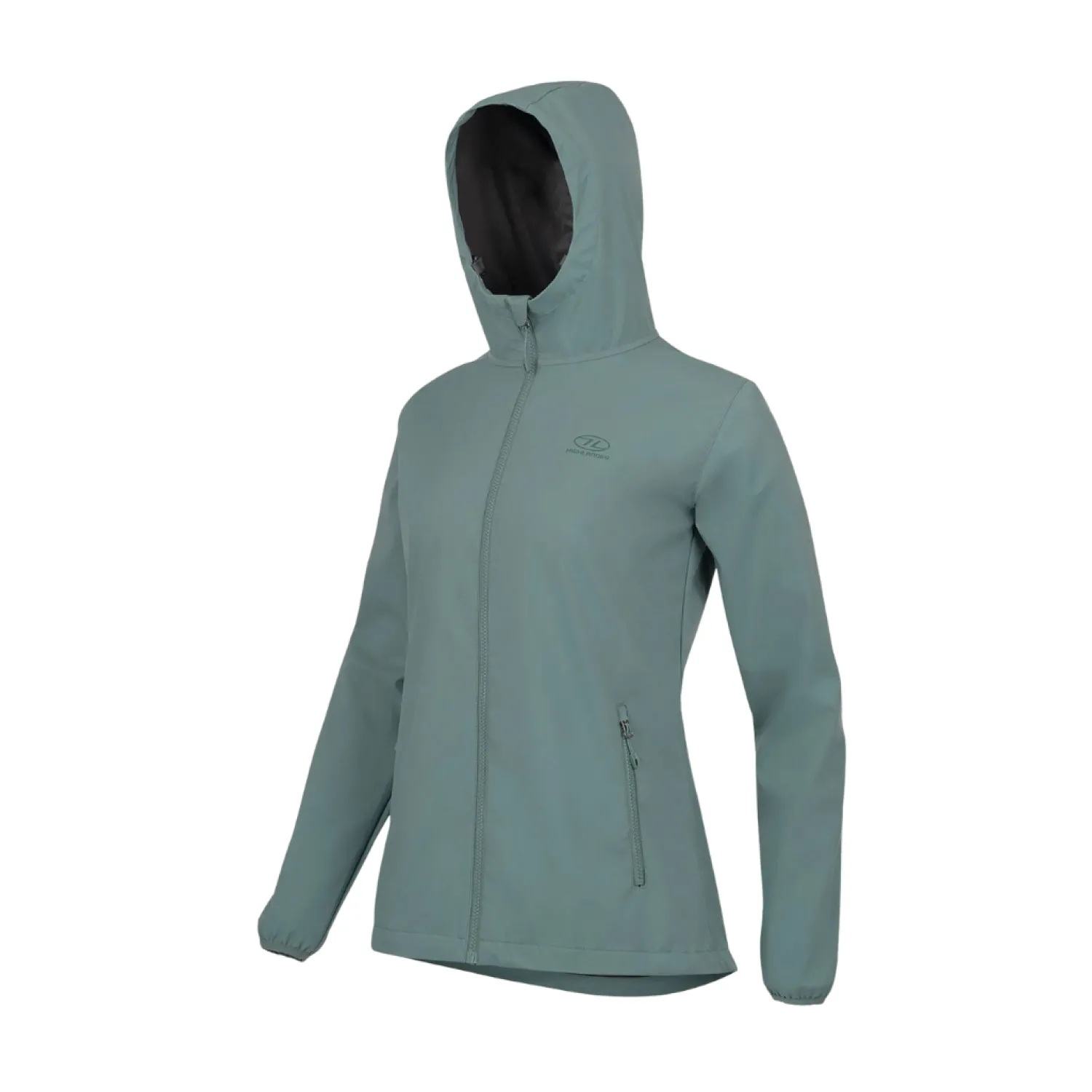 New Highlander Windbreaker Kvinde - Shield Jacket W - Turkis