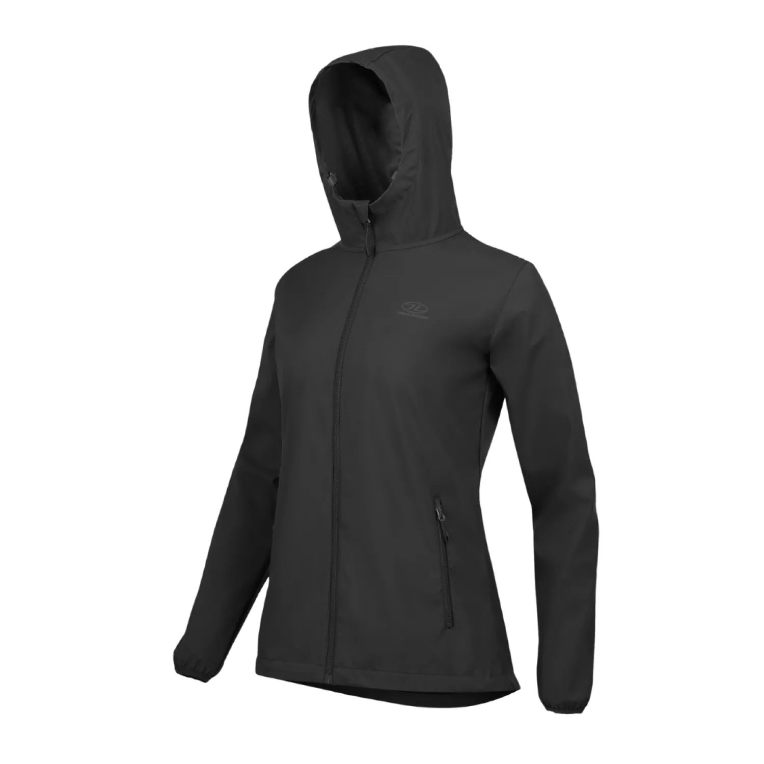 Shop Highlander Windbreaker Kvinde - Shield Jacket W - Sort